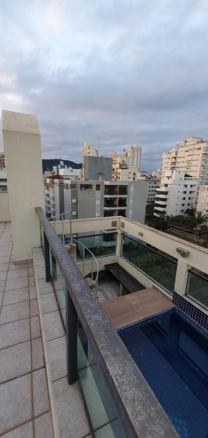 Cobertura Triplex Na Praia Da Enseada Guarujá Exterior photo