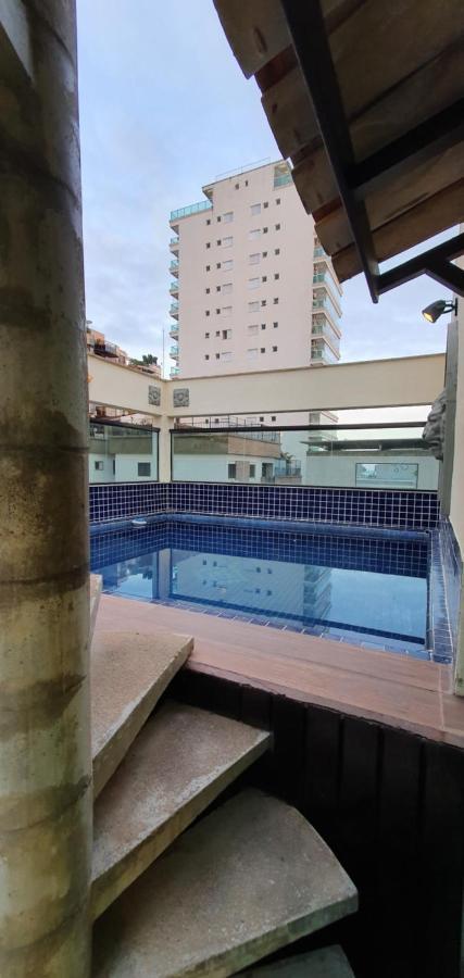 Cobertura Triplex Na Praia Da Enseada Guarujá Exterior photo