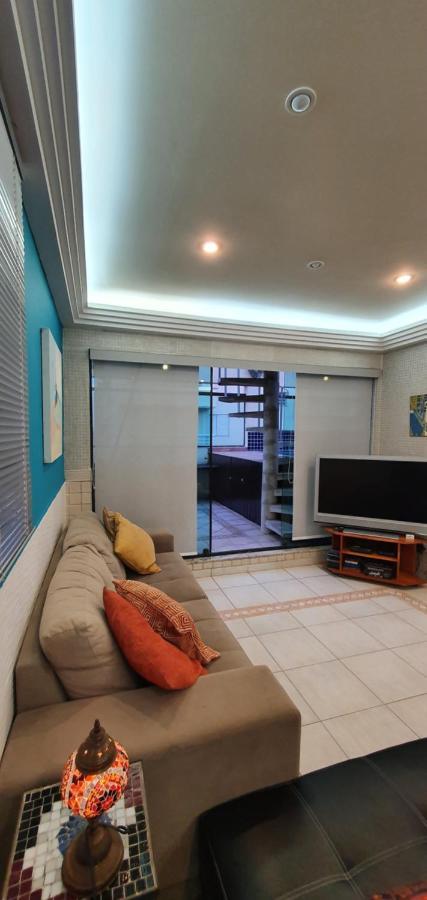 Cobertura Triplex Na Praia Da Enseada Guarujá Exterior photo